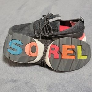 Women’s 9 Sorel Kinetic Impact Glow in the Dark Sneaker